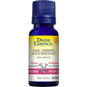 DIVINE ESSENCE Sage - Common (Organic)