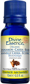 DIVINE ESSENCE Cinnamon Cassia Bark (Organic)