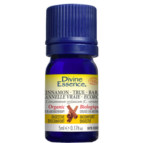 DIVINE ESSENCE Cinnamon - True Bark (Organic)