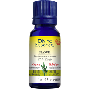 DIVINE ESSENCE Niaouli (Organic)