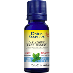 DIVINE ESSENCE Basil - Exotic (Organic)
