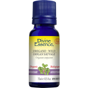 DIVINE ESSENCE Oregano - Wild (Organic)