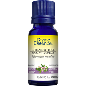 DIVINE ESSENCE Geranium Rose (Conventional)