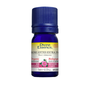 DIVINE ESSENCE Rose (Otto) Extra 5% (Organic)