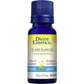DIVINE ESSENCE Ylang Ylang III (Organic)