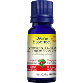 DIVINE ESSENCE Wintergreen - Fragrant (Organic)