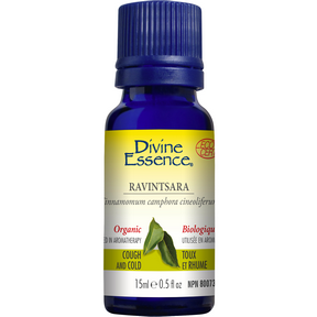 DIVINE ESSENCE Ravintsara (Organic)