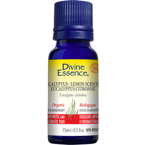 DIVINE ESSENCE Eucalyptus Lemon-Scented (Org)