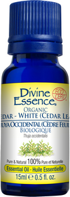 DIVINE ESSENCE Cedar - White (Cedar leaf) (Org)