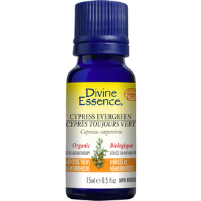 DIVINE ESSENCE Cypress - Evergreen (Organic)
