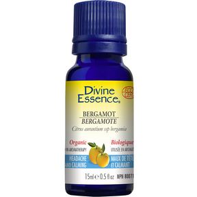 DIVINE ESSENCE Bergamot (Organic)