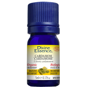 DIVINE ESSENCE Cardamom (Organic)