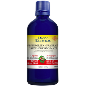 DIVINE ESSENCE Wintergreen - Fragrant (Organic)
