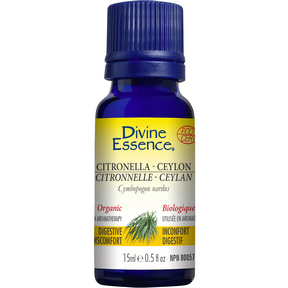 DIVINE ESSENCE Citronella - Ceylon (Organic)