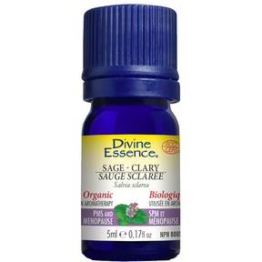 DIVINE ESSENCE Sage - Clary (Organic)
