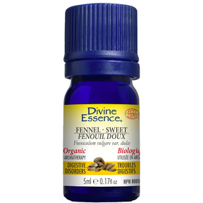DIVINE ESSENCE Fennel - Sweet (Organic)