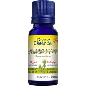 DIVINE ESSENCE Marjoram - Spanish (Organic)