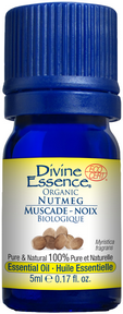 DIVINE ESSENCE Nutmeg (Organic)