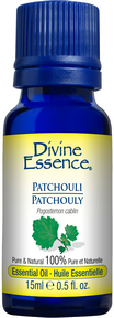 DIVINE ESSENCE Patchouli (Conventional)
