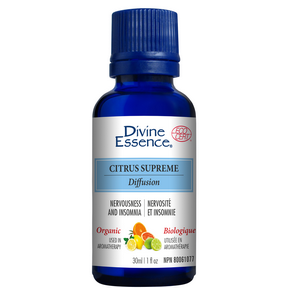 DIVINE ESSENCE Citrus Supreme-Blend (Organic)