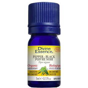 DIVINE ESSENCE Pepper-Black (Organic)