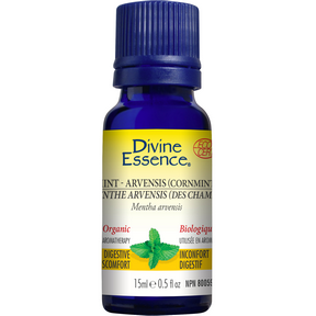 DIVINE ESSENCE Mint - Arvensis (Cornmint) (Org)