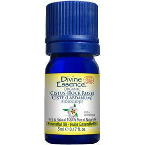 DIVINE ESSENCE Cistus (Rock Rose) (Organic)