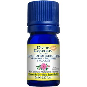 DIVINE ESSENCE Rose (Otto) Extra 100% (Organic)