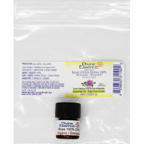 DIVINE ESSENCE Rose (Otto) Extra 100% (Organic)