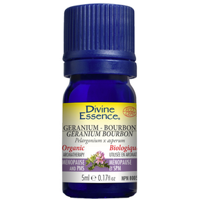 DIVINE ESSENCE Geranium Bourbon (Organic)