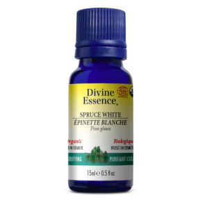 DIVINE ESSENCE Spruce - White (Organic)