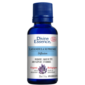 DIVINE ESSENCE Lavandula Supreme (Organic)