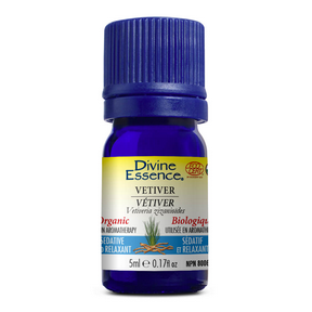 DIVINE ESSENCE Vetiver (Organic)
