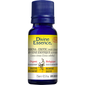 DIVINE ESSENCE Verbena - Exotic (May Chang) (Org)