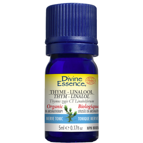 DIVINE ESSENCE Thyme Linalool (Organic)