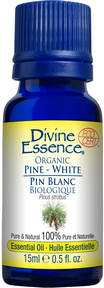 DIVINE ESSENCE Pine - White (Organic)
