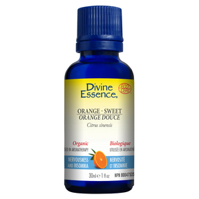 DIVINE ESSENCE Orange - Sweet (Organic)