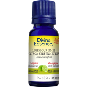 DIVINE ESSENCE Lime (Sour Lime) (Organic)