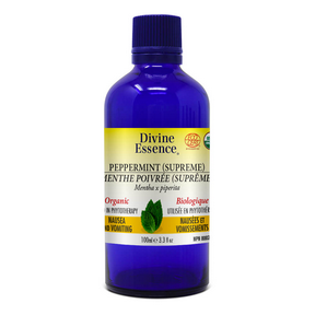 DIVINE ESSENCE Peppermint Supreme Organic