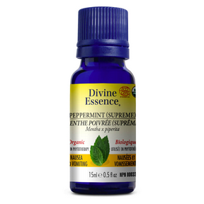 DIVINE ESSENCE Peppermint Supreme Organic