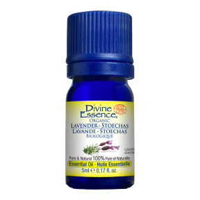 DIVINE ESSENCE Lavender - Stoechas (Organic)