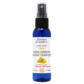DIVINE ESSENCE Eczema & Dermatitis Spray No.1