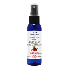 DIVINE ESSENCE Muscles and Joints Spray No.2