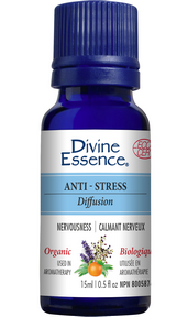 DIVINE ESSENCE Anti-Stress-Blend (Organic)
