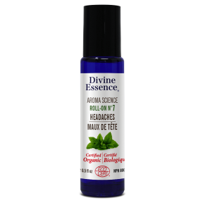 DIVINE ESSENCE Headaches Roll-on No.7