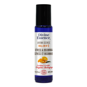 DIVINE ESSENCE Stress & Insomnia Roll-on No.3