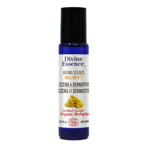 DIVINE ESSENCE Eczema & Dermatitis Roll-on No.1