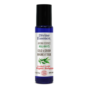 DIVINE ESSENCE Cold & Cough Roll-On No. 5