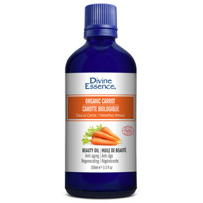 DIVINE ESSENCE Carrot Oil - Extract (Organic)