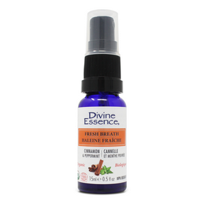 DIVINE ESSENCE Fresh Breath Cinnamon